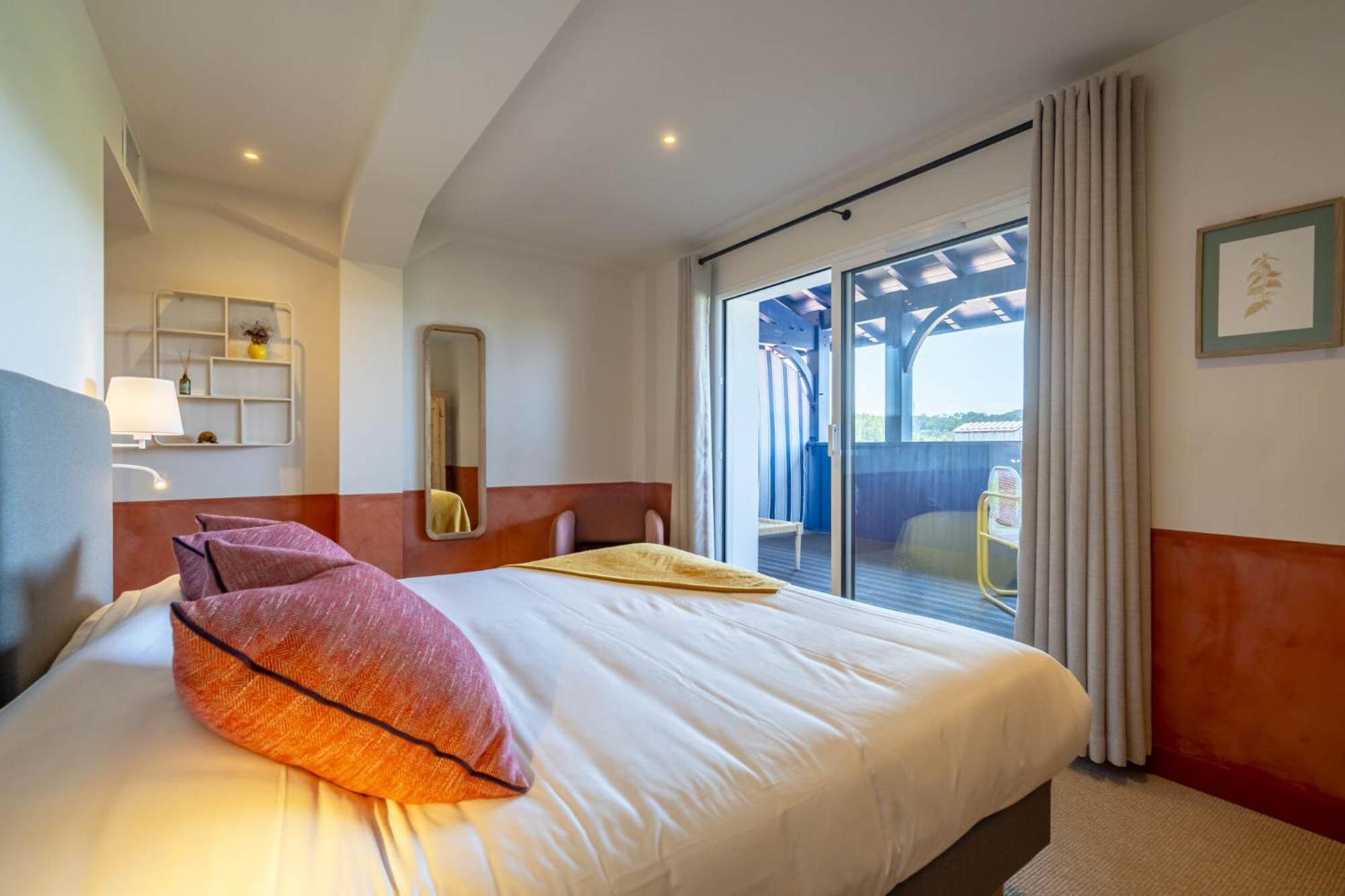 Kaliko Hotell Bidart Rum bild