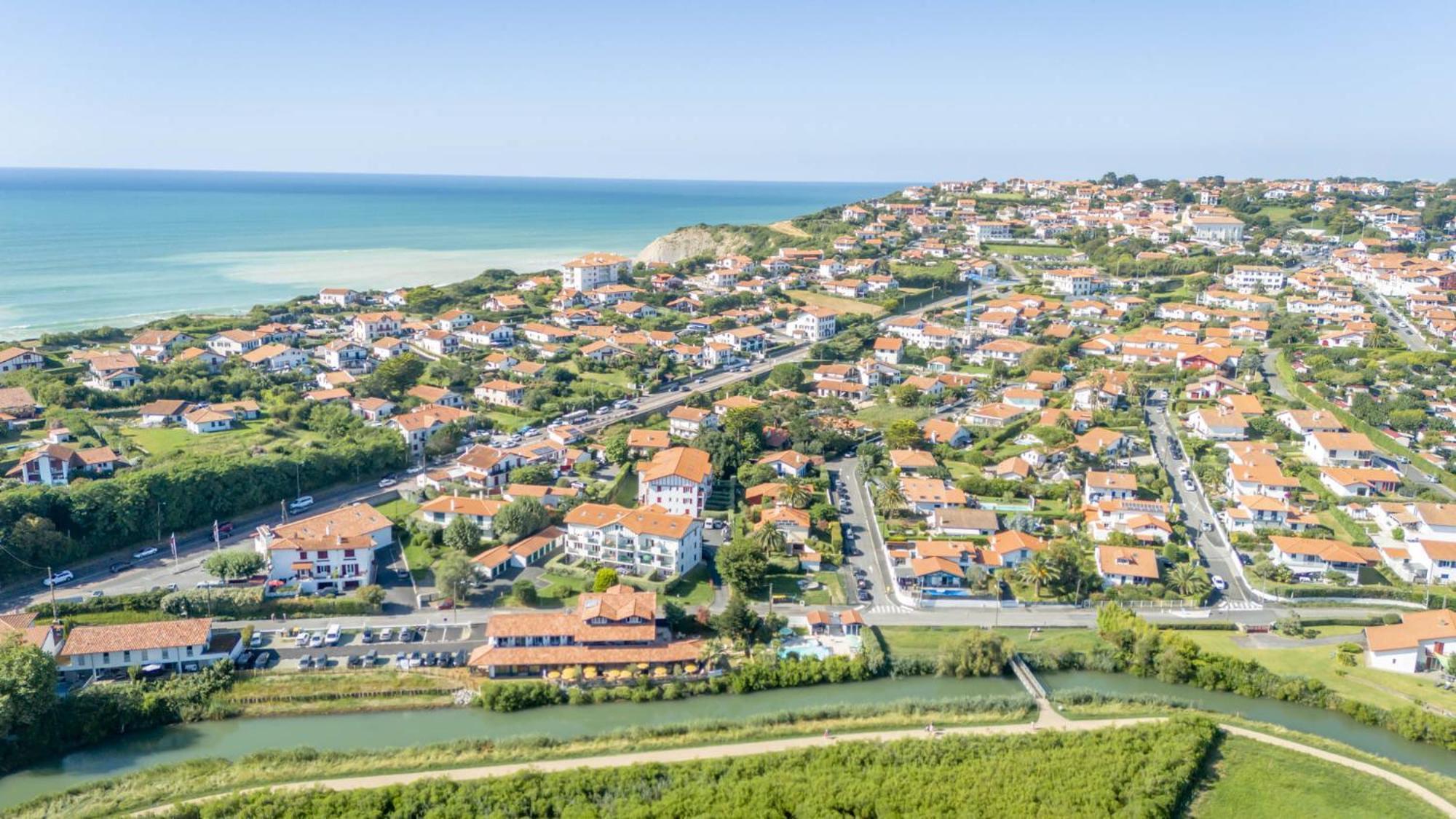 Kaliko Hotell Bidart Exteriör bild
