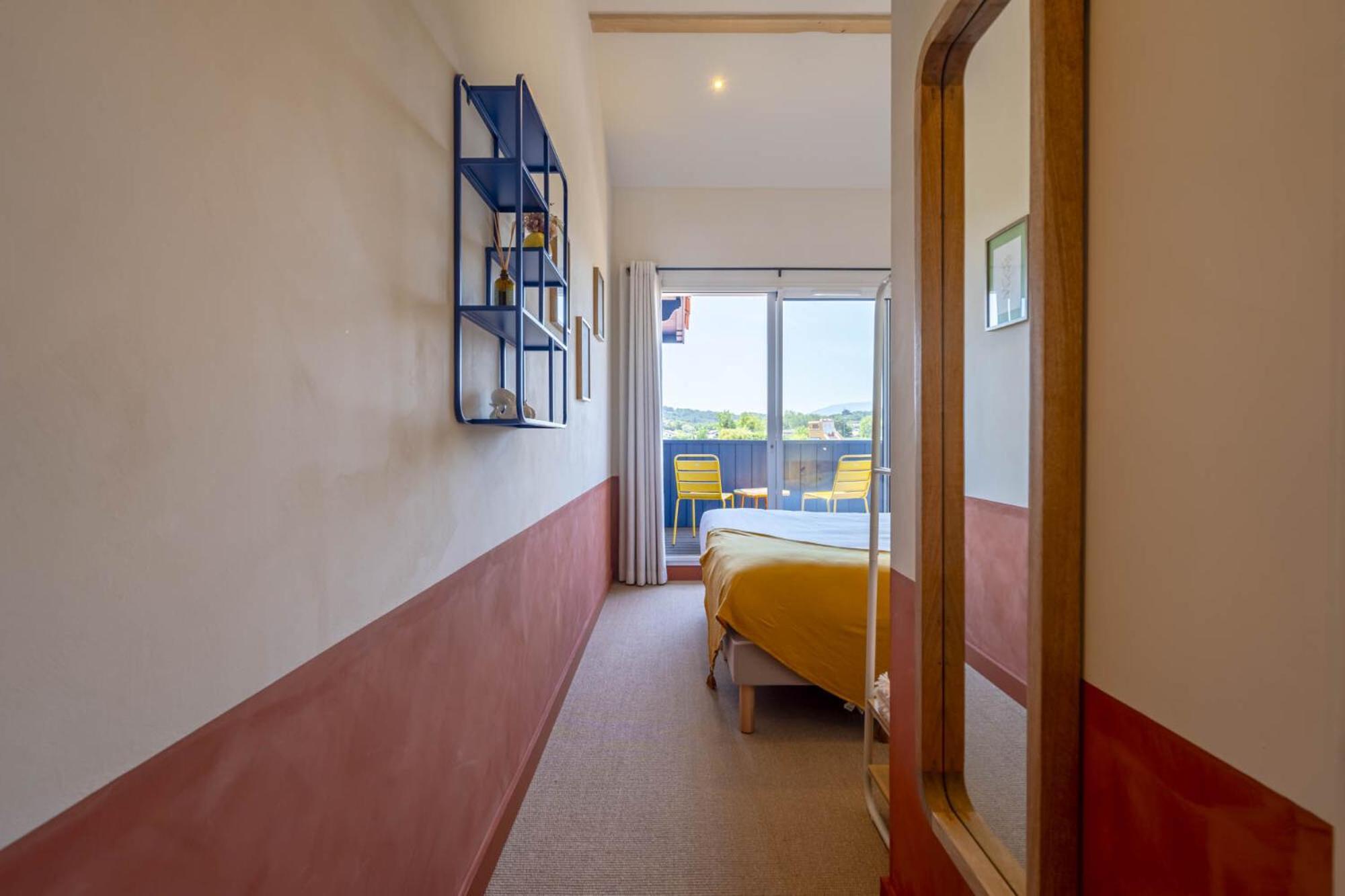 Kaliko Hotell Bidart Rum bild