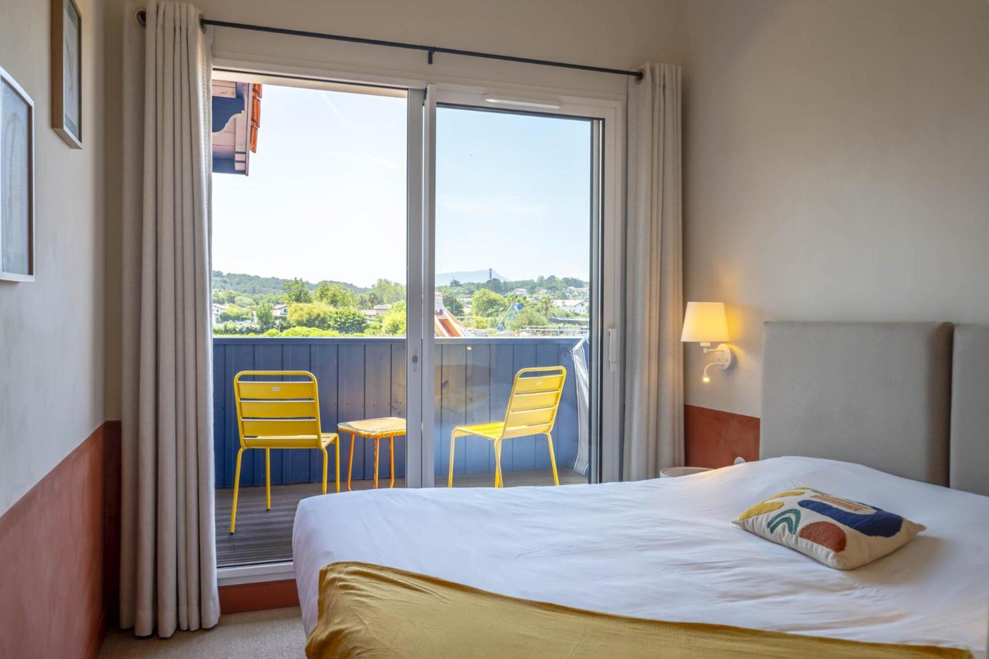 Kaliko Hotell Bidart Exteriör bild