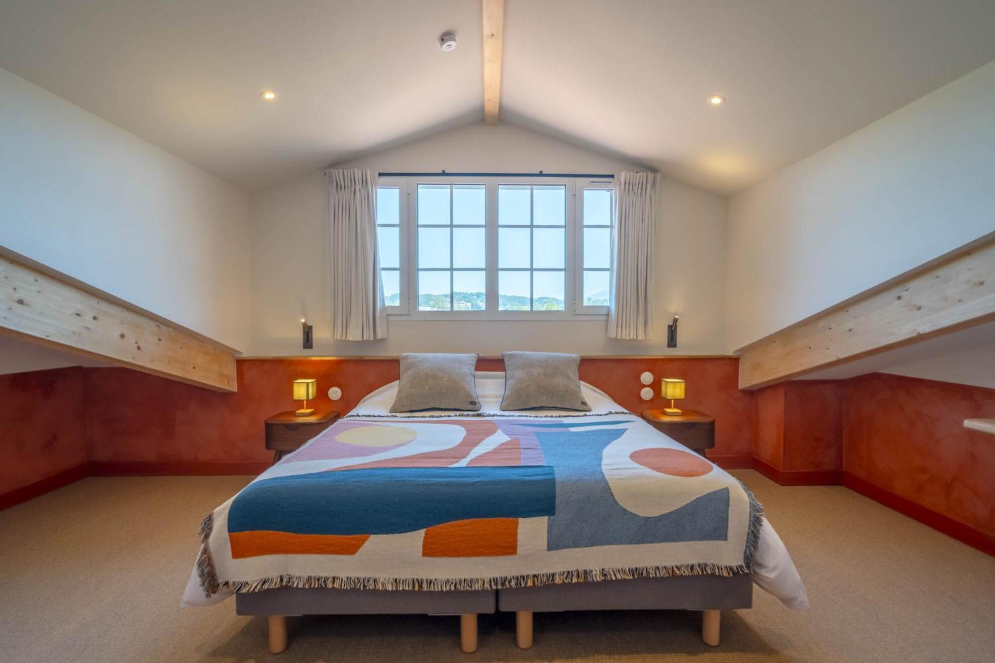 Kaliko Hotell Bidart Rum bild