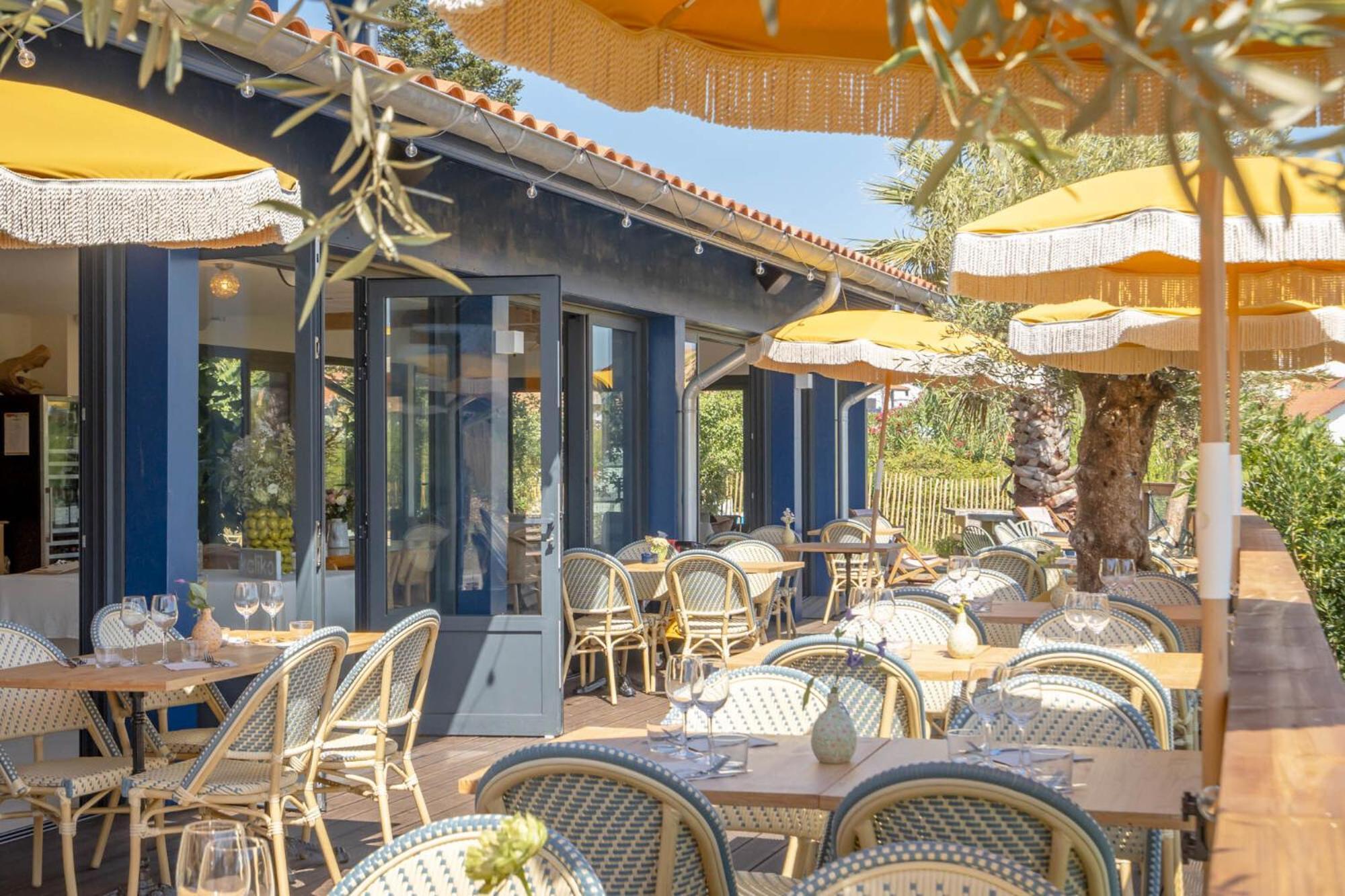 Kaliko Hotell Bidart Exteriör bild