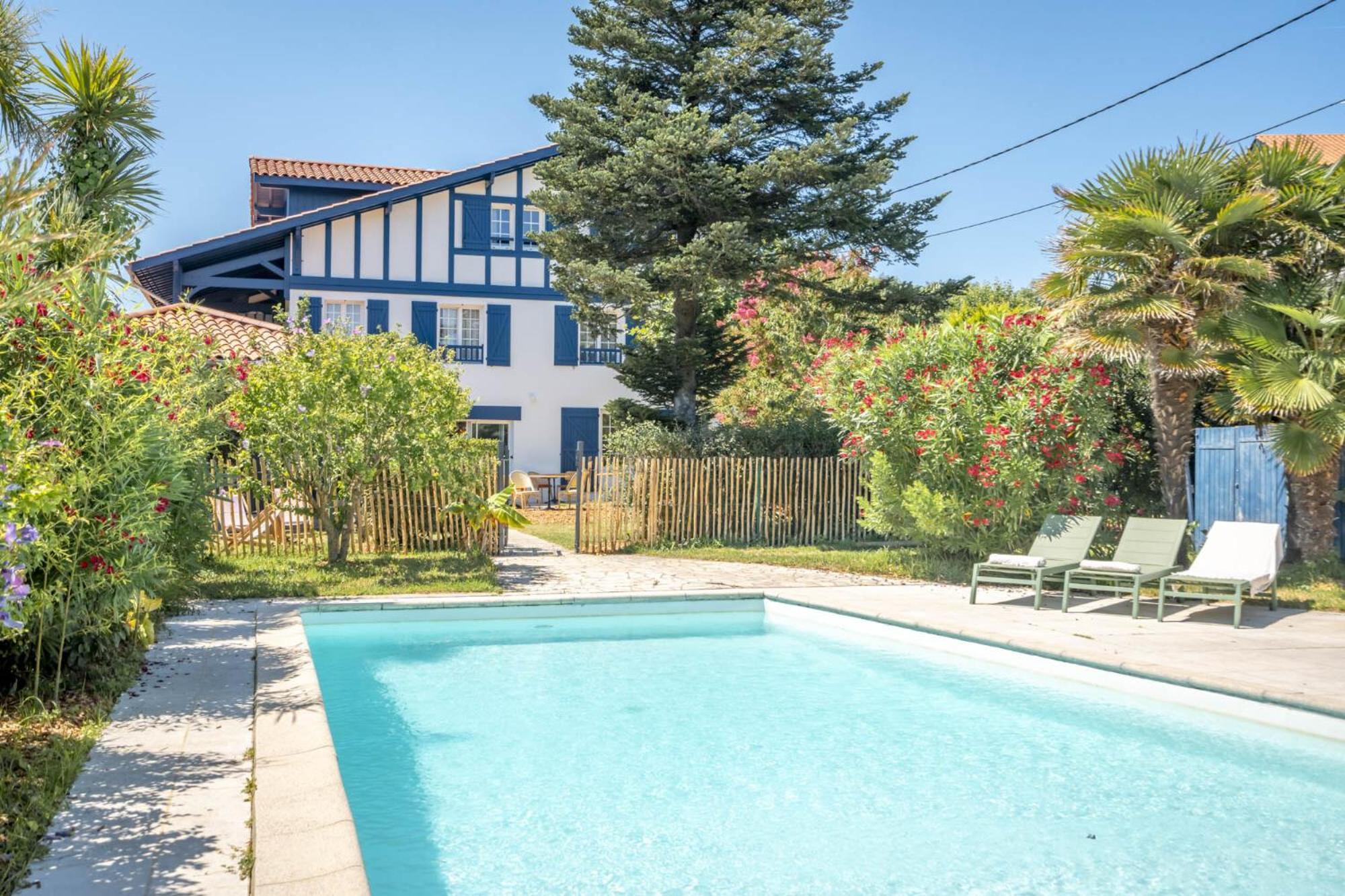 Kaliko Hotell Bidart Exteriör bild