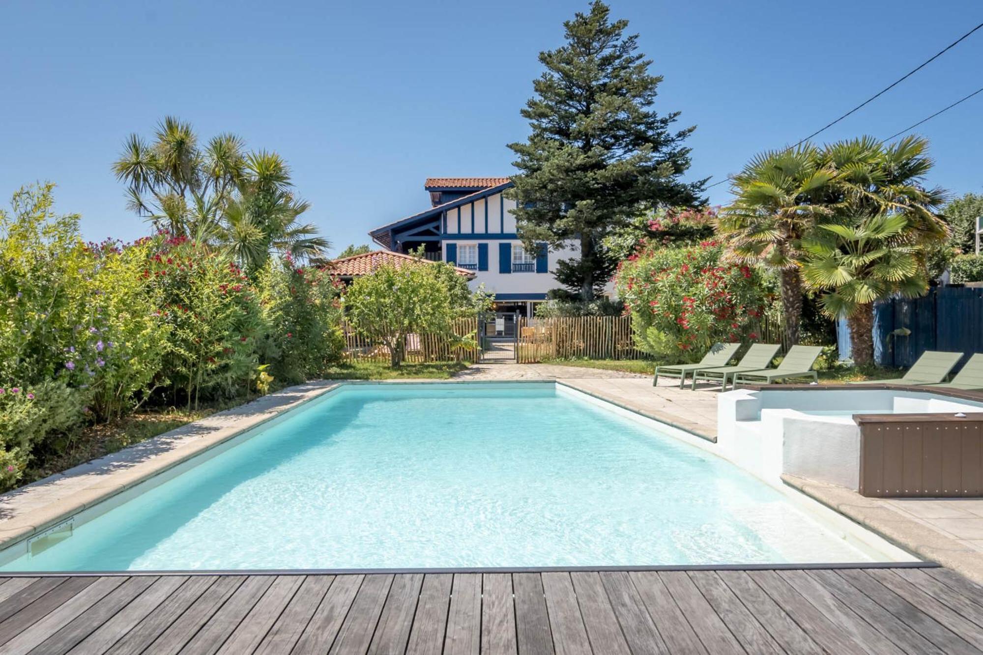 Kaliko Hotell Bidart Exteriör bild
